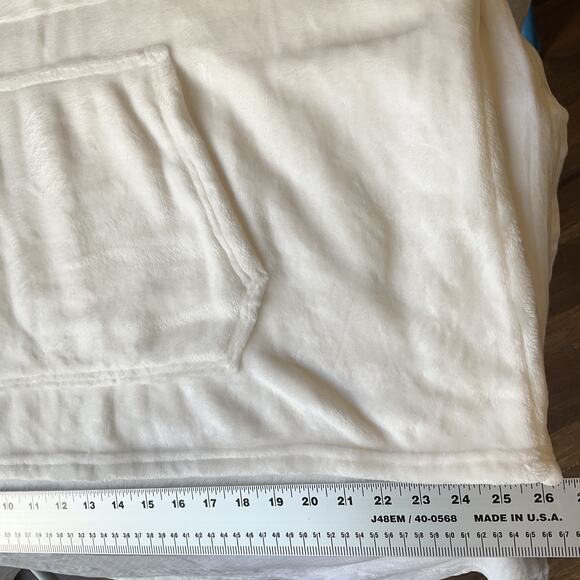 C9 Champion Men Hoodie Size XXL White Fleece Activewear Long Sleeve Pocket NWT - Picture 5 of 12